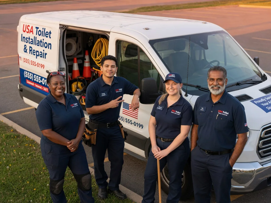 Toilet Installation company in Badger, SD