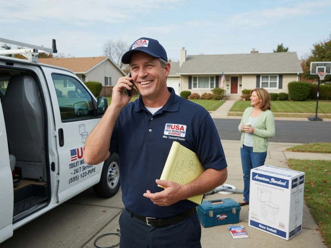 Toilet Installation Badger, SD FAQs